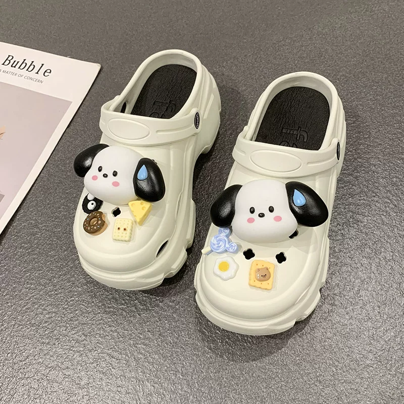 Summer beach non-slip cartoon slippers