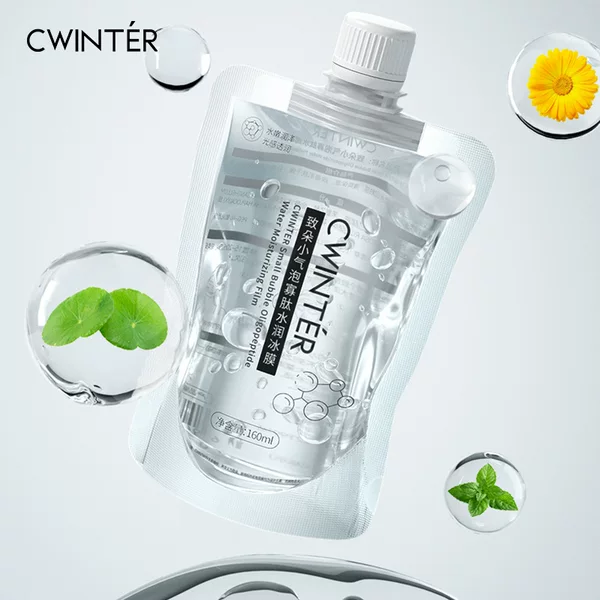Zhiduo Small Bubble Oligopeptide Moisturizing Ice Film Cleansing Pore Hydrating Moisturizing Coating Gel Moisturizing Mask Wholesale