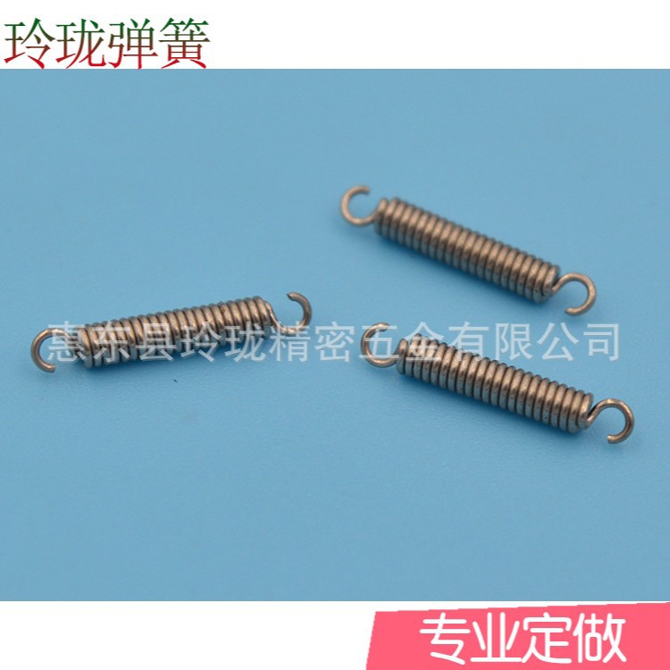源头弹簧工厂 供应各种材质不锈钢 拉伸弹簧 专业多款