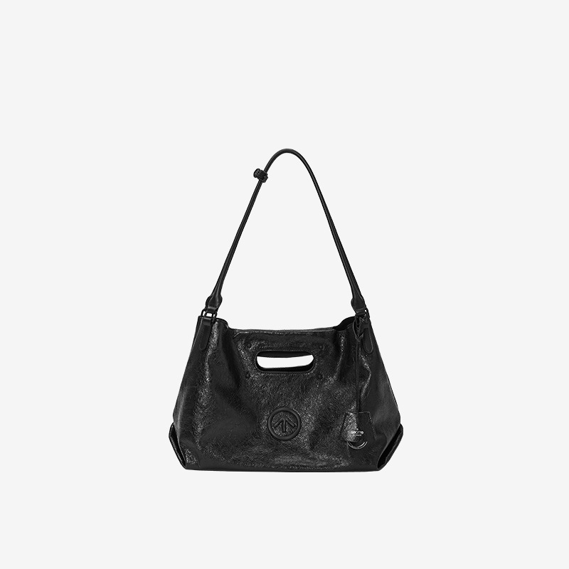 GROTTO個楽新ソフトCARRYトートバッグ大容量通勤牛革手提げ片肩ソフトバッグ|undefined