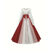X 32625 Medieval Renaissance Vintage Dress ���������ո��˸�