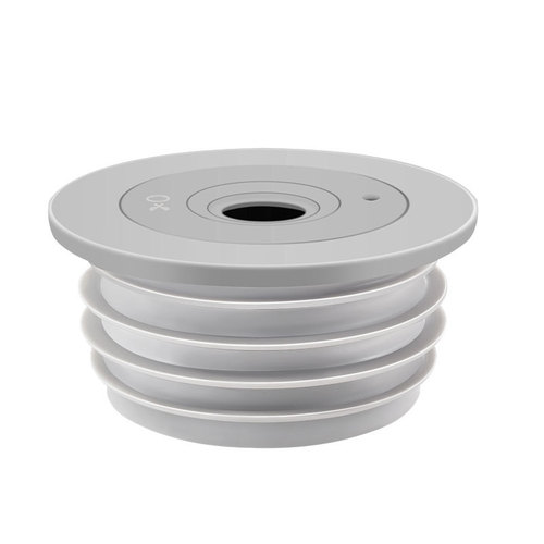 Downward pipeline deodorant sealing ring kitchen sink washing machine drain pipe sealing plug mouth anti-back smell magic tool
