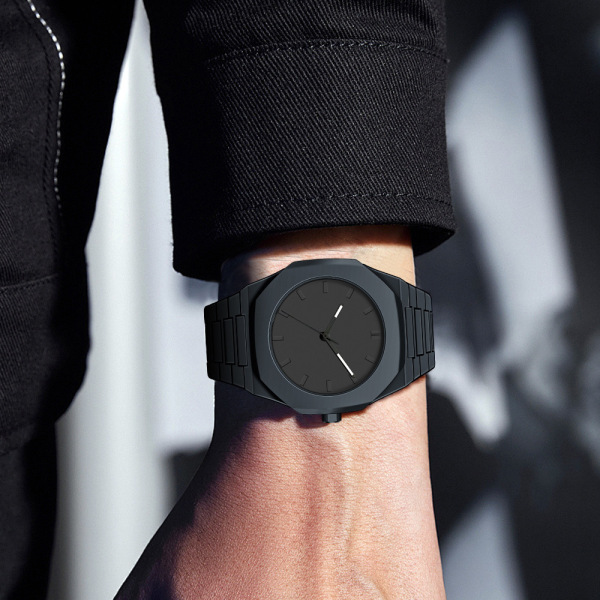plastic quartz waterproof fashionable watch