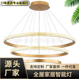 艺术铁艺复古吊灯售楼部酒店大堂别墅工程灯新中式灯具差价定制款