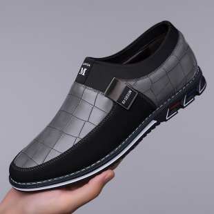 ���Q��Ь��a53�羳�r�аٴ����_ƽ��mens shoes��ʿƤЬ���ݬF؛
