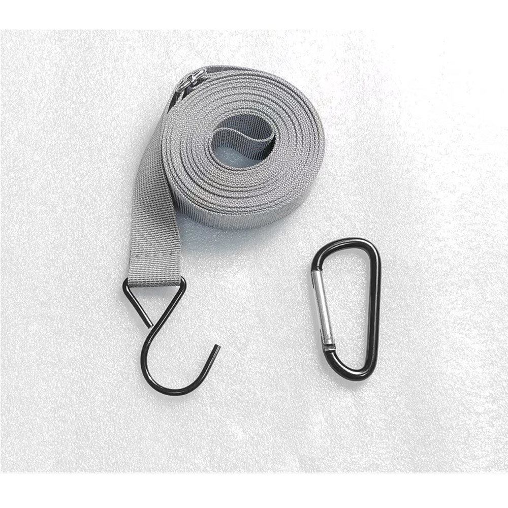 Car Cover Windproof Straps Car Cover Moisture-Proof Sun Protection Fixed Nylon Hook Straps