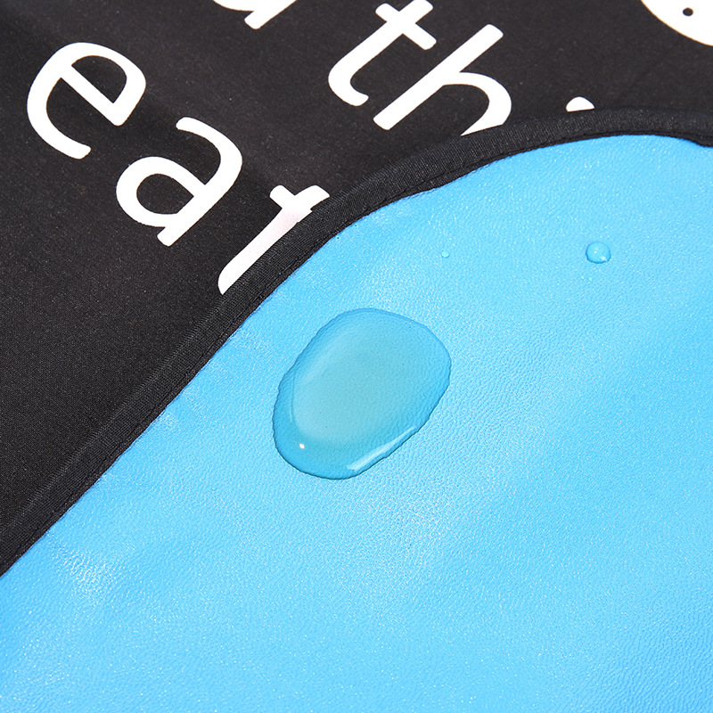 Babero para los ancianos a comer parálisis impermeable delantal grande para los adultos mayores babero adulto