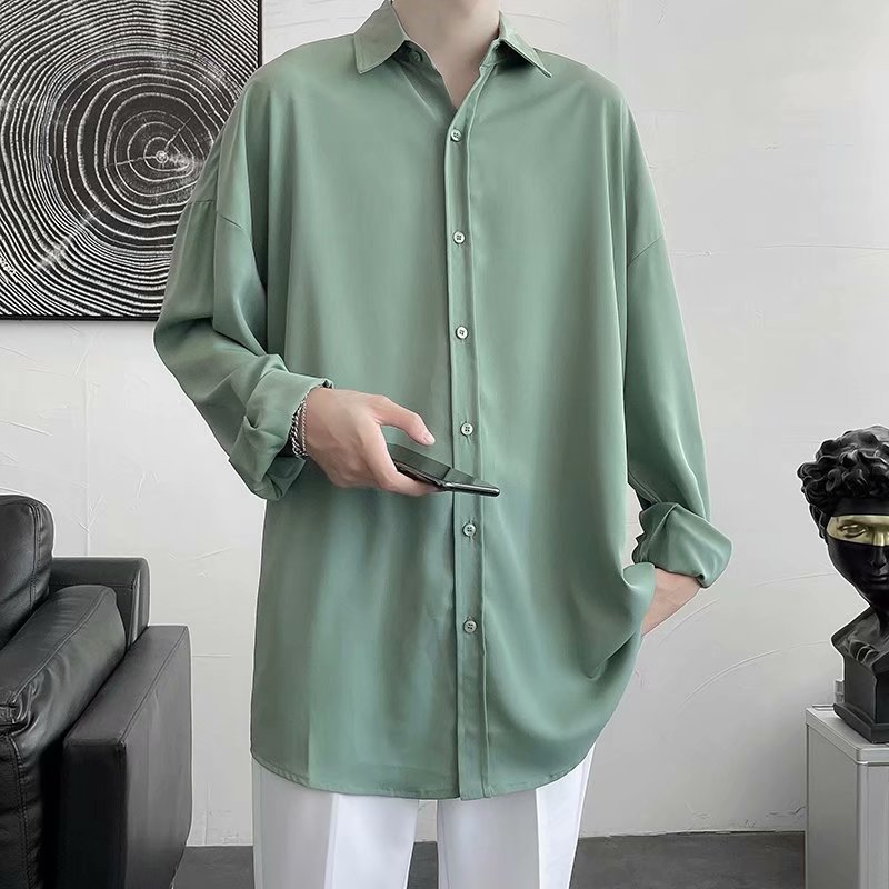 Autumn elegant trend shirt