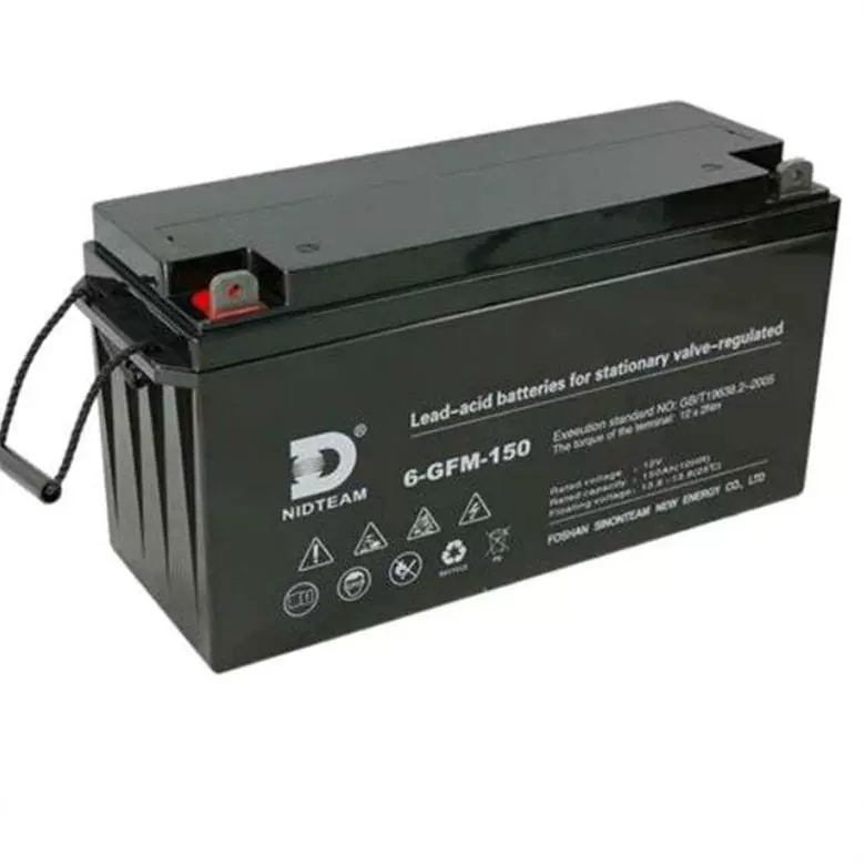 NIDTEAM力德蓄电池 6-FM-7 Lead-acid maintenance-free postal center computer room UPS uninterruptible power supply