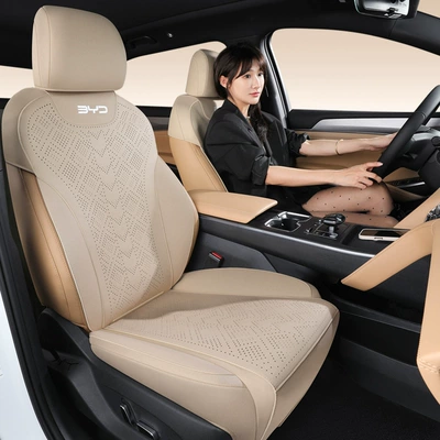 Modelə uyğun (Original) oturacaq örtükləri — Seat Cover Semi-enclosed Breathable Perforated