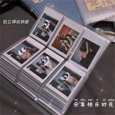 Card book 34 ins Scrub Polaroid The album business card Bank cards Storage Photo Autograph book wholesale