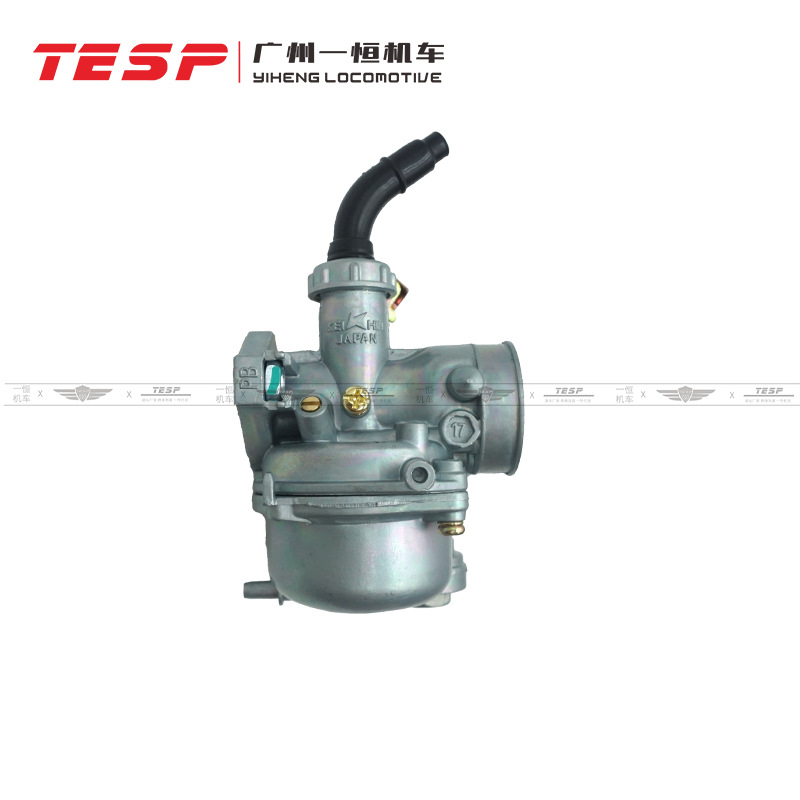 motor de carburador de motocicleta de viga curva Zongshen ZS110CD110PZ19 image 4