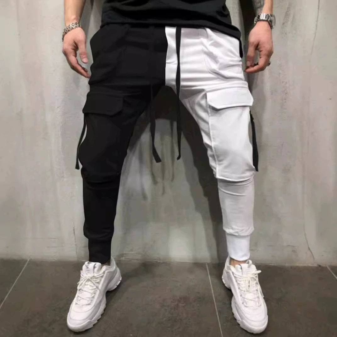 2023 трансграничные весенние и осенние мужские спортивные спортивные мульти-карманные комбинезоны