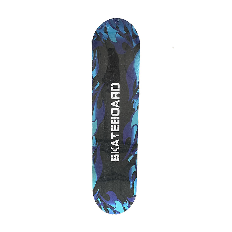 Blue flame
