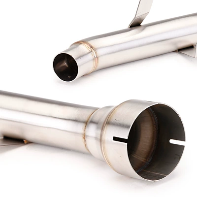 Stainless Steel Drum Removal – Exhaust pipe