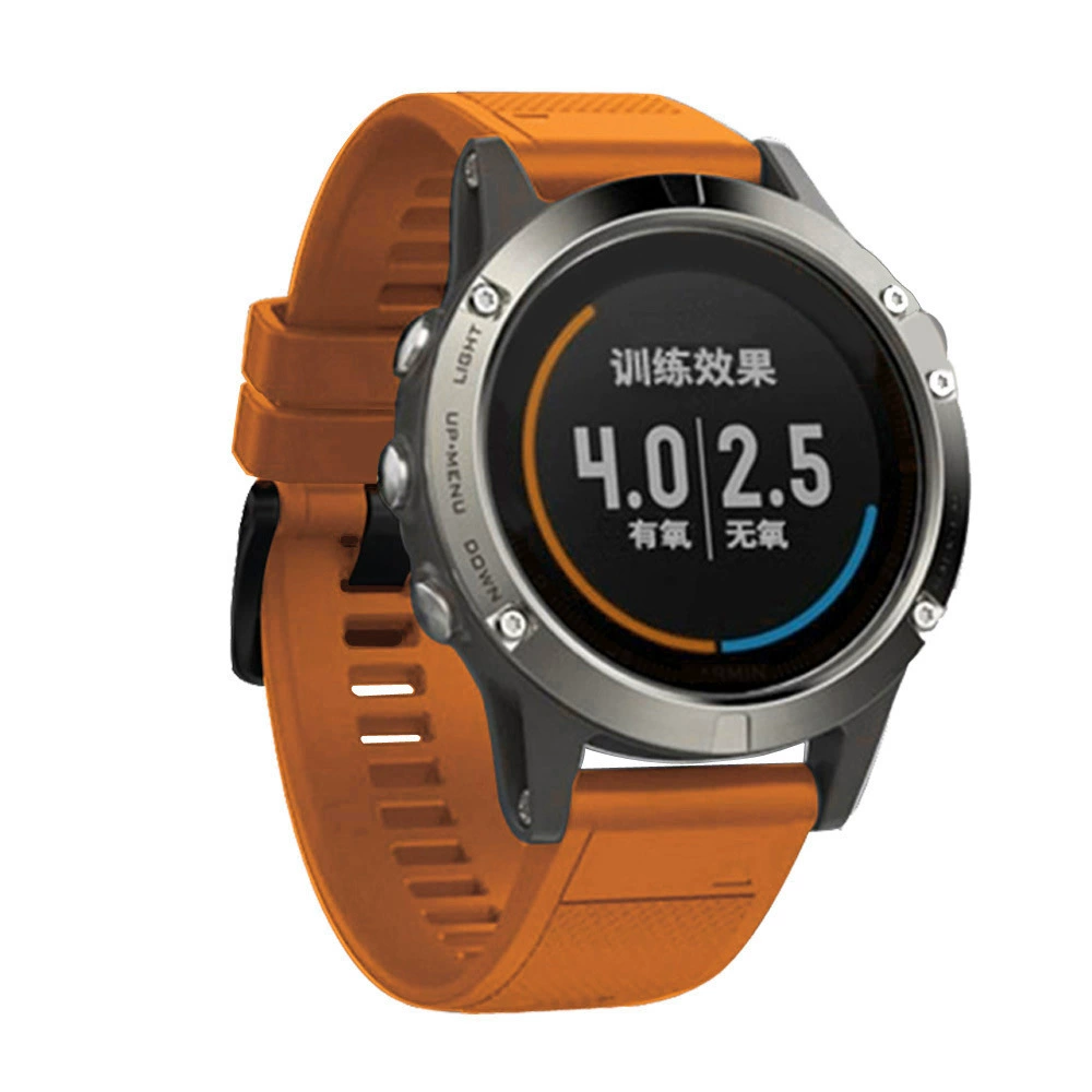 Suitable for Jiaming Fenix ​​5 Silicone Stand Tibetan Tibetan 945/935 Ribbon 22mm Factory spot wholesale