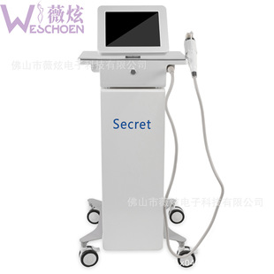 Cross-Border Exclusive Desktop Gold Radio Frequency Golden Rf Improves Acne Pits and Marks, Repairs Stretch Marks, and Tightens Skin