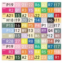 Mard��291ȫɫϵƴ��ɫ̖�˺��N�����ɫ̖ƿ���ռ{ƴ��ɫ̖�N