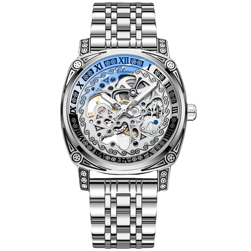 CHENXI/CHENXI watch men's mechanical watch cross-border high-end waterproof hollow fully automatic mechanical watch for men