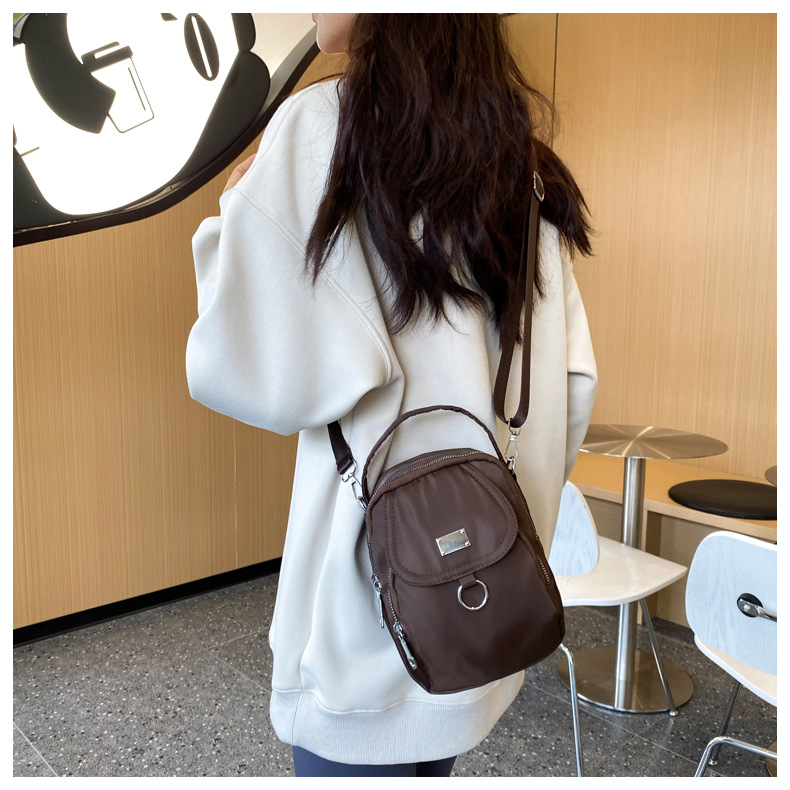 Handytasche Mini Kleine Tasche Neue Kleine Quadratische Tasche Umhängetasche Umhängetasche Mode Frauen Casual Key Zero Brieftasche – Detail 15