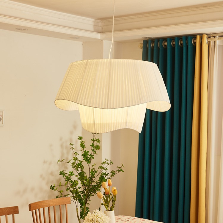 Lámpara de araña antigua de estilo francés lámpara principal de sala de estar Nordic ins estilo diseñador lámpara de arte lámpara de dormitorio lámpara de comedor