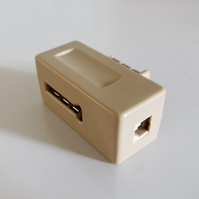 �����绰ת��ͷ ����RJ11 6P4C�绰ͨ��ת��ͷ ��ʽת�ӿ� FRANCE