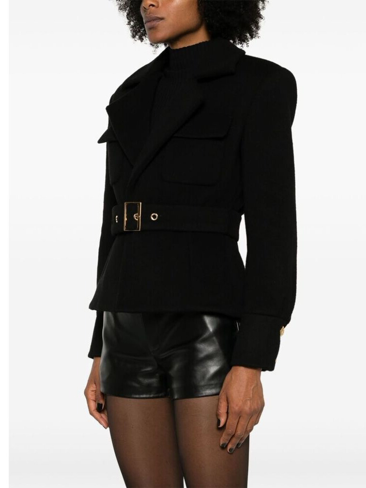 Chaqueta de estilo de fragancia de alta calidad, chaqueta de dama, 24 otoño y invierno, nuevo cinturón, chaqueta corta delgada