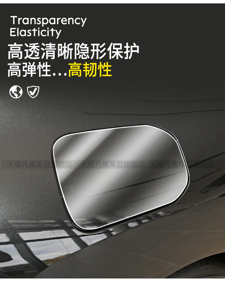 Suitable for 25 BMW iX models: B-pillar protective film for car doors and windows, automotive accessories and modifications