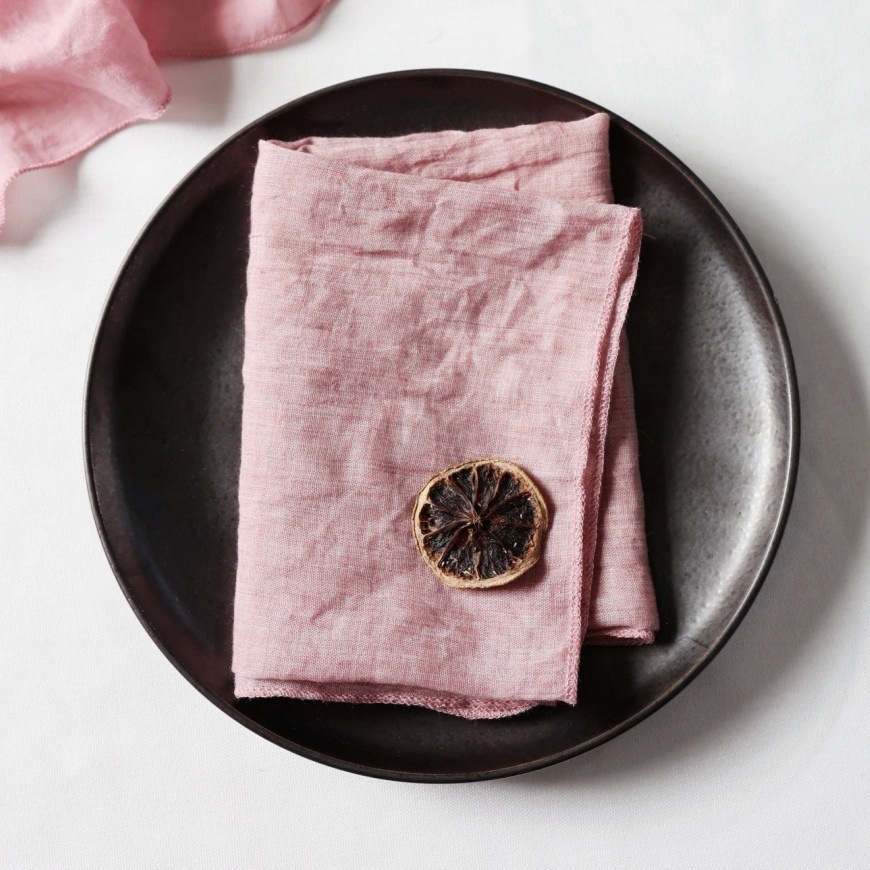 Servilletas transfronterizas, crepé, hilo de Bali, mantel de poliéster, restaurante occidental, hotel de bodas, decoración de telas, fábrica de telas de boca arrugadas