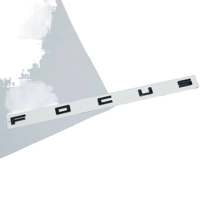 for Focus, Glossy Black Lettering – Car logo