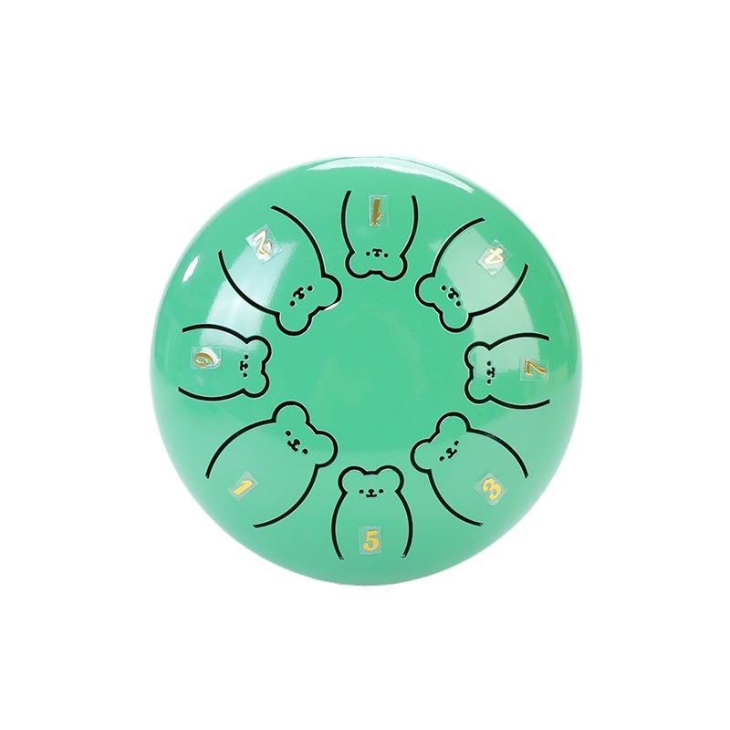 Comercio exterior transfronterizo tambor etéreo 6 / 8 / 10 / 12 pulgadas 15 tonos tambor de niños olvidar tambor de preocupación tambor de disco adulto tambor etéreo