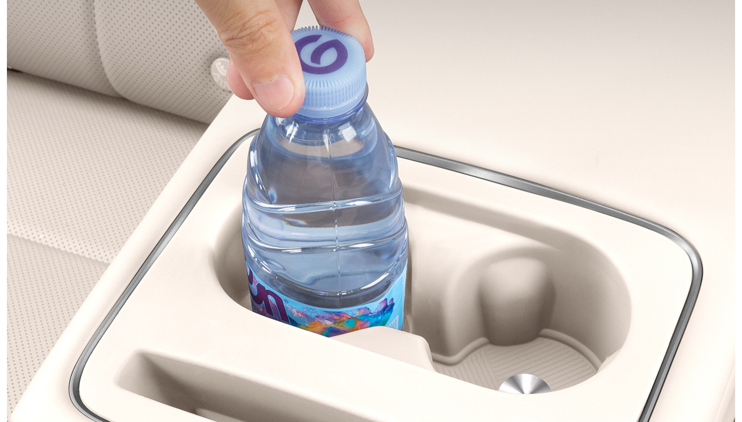 Suitable for Ideal I6 Special Water Coaster Central Control Silicone Protection Accessories Interior Supplies Decoration Modification