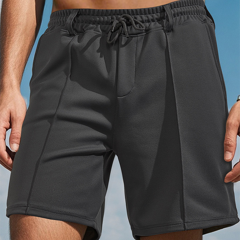 2025 국경 간 핫 스포츠 반바지 남자 달리기 피트니스 레저 여름 통기성 훈련 비치 바지