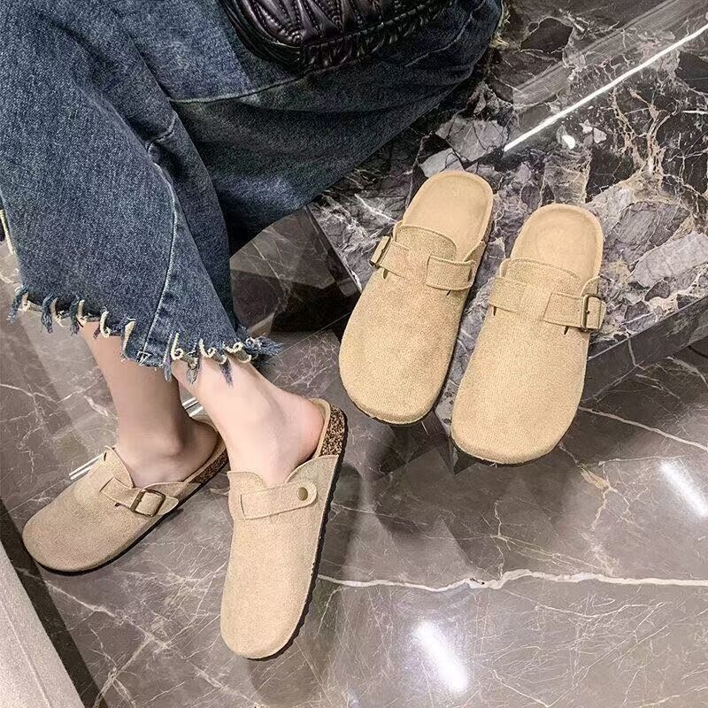 Trendy and Popular Birkenstock-Style Thick-Soled Slippers with a Super Comfortable Feel, Versatile for Women, Suitable for Outdoor Wear, New Summer-Autumn 2026 Model Trendy and Popular Birkenstock-Style Thick-Soled Slippers with a Super Comfortable Feel, Versatile for Women, Suitable for Outdoor Wear, New Summer-Autumn 2026 Model