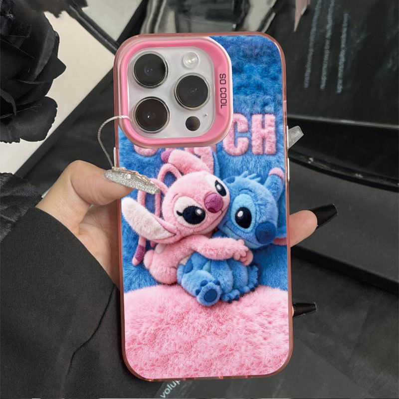 Stitch Is Suitable for Apple 17Promax Samsung Galaxy S25Ultra Mobile Phone Case Iphone16A561