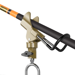 Jiajiaoni universal bracket stainless steel battery fishing rod bracket fishing rod universal ground inserting sea rod hand rod