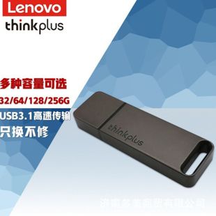 Lenovo USB Flash Drive Wholesale Suitable for Tu100Usb3.1 High-Speed Flash Memory Disk 64 Large Capacity Business Office Engraving USB Flash Drive