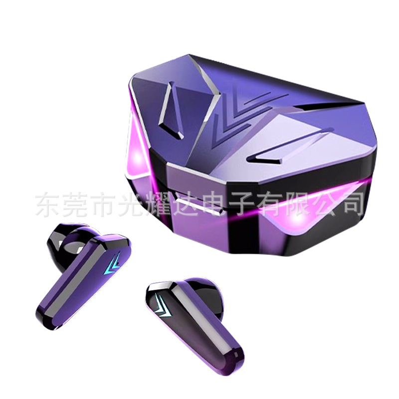 Auriculares inalámbricos Bluetooth, batería de larga duración, baja latencia, alta calidad de sonido, 2024, nuevo juego de deportes electrónicos para niños geniales