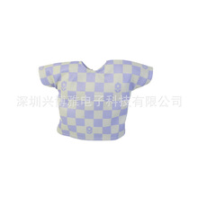 巴比娃娃圣诞精灵娃娃泰迪小熊短袖T恤衣服娃衣定制