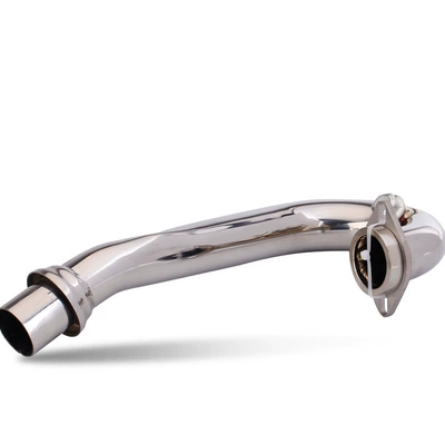 Exhaust pipe – of catalyst middle section