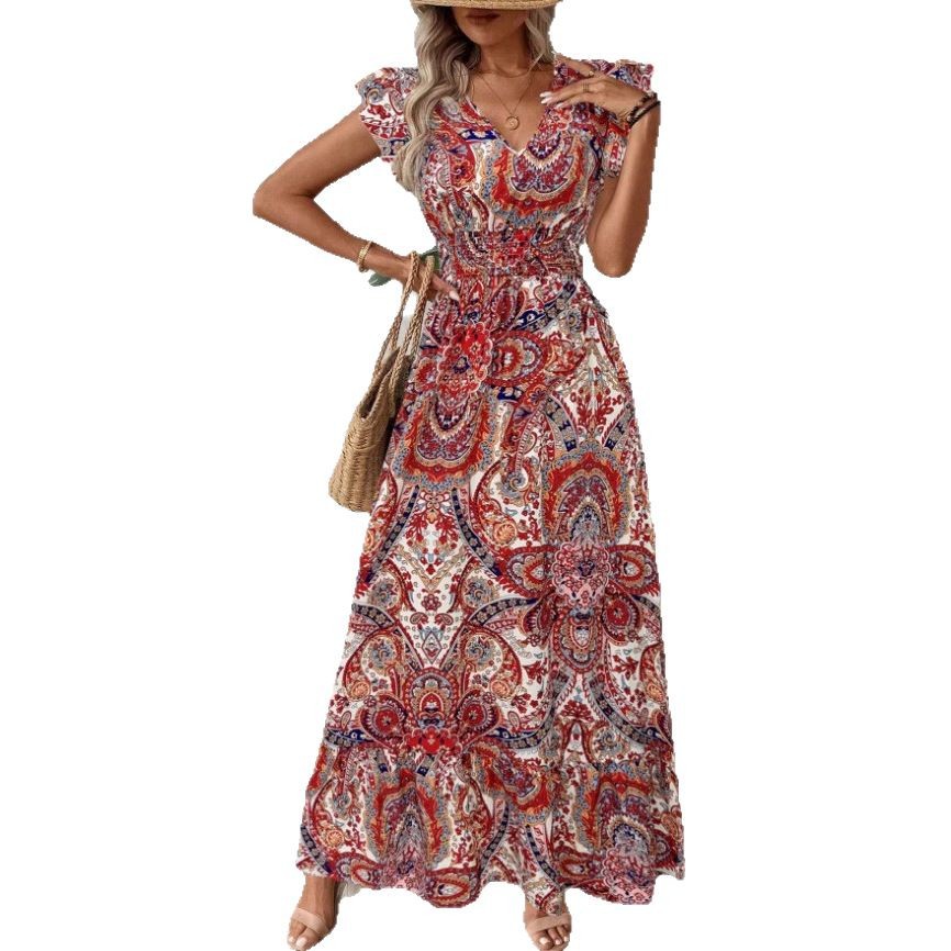 summer long skirt