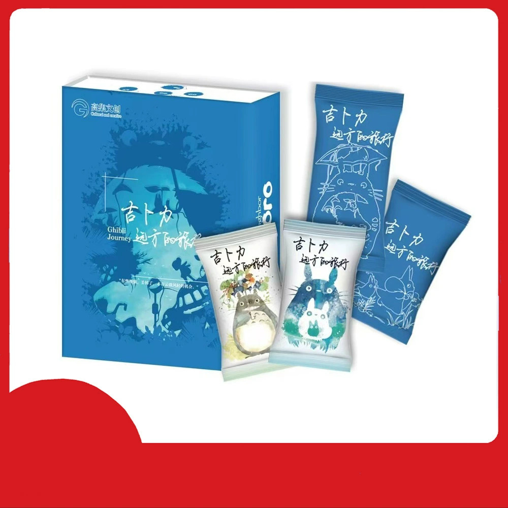 Набор слепых карточек CK CARD Miyazaki, 11–13 пакетов в подарочной коробке