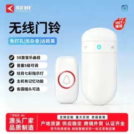 门铃;报警探测器;其他家居智能