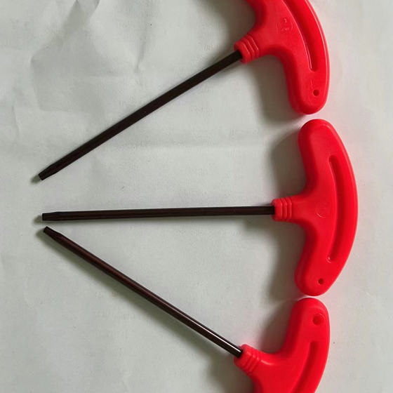 Customized wholesale T-shaped plum crescent wrench knife bar knife plate screwdriver wrench accessories