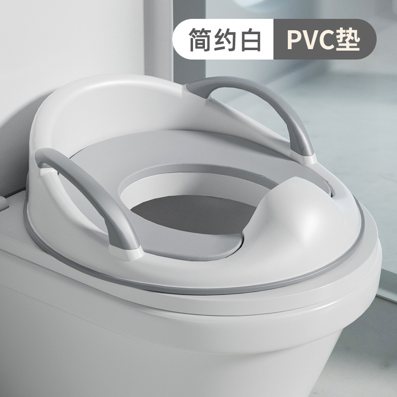 赤ちゃんの新しい補助便座パッド便座子供用プラスチック設置不要の便座子供用トイレ|undefined