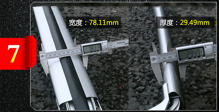 Car luggage rack off-road suv roof luggage rack crossbar aluminum alloy car travel rack frame load roof box