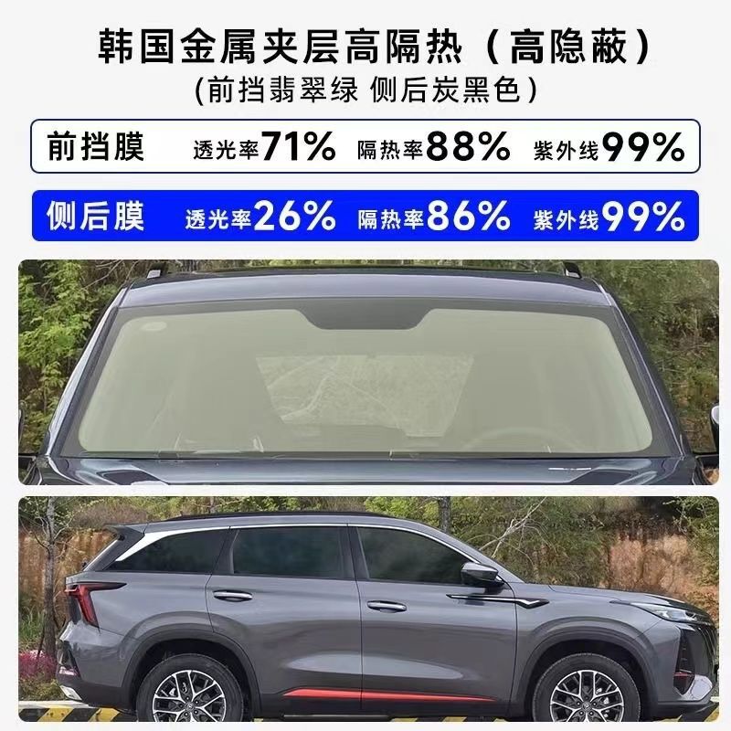 車のフィルム、フルウィンドウ、高断熱、日焼け止め、防爆プライバシーフィルム、ガラスフィルム、フロントガラスソーラーフィルムパッケージの取り付け|undefined