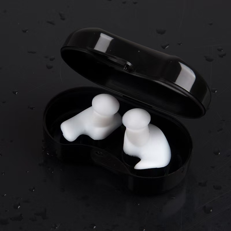 Professional swimming [earplugs] white box