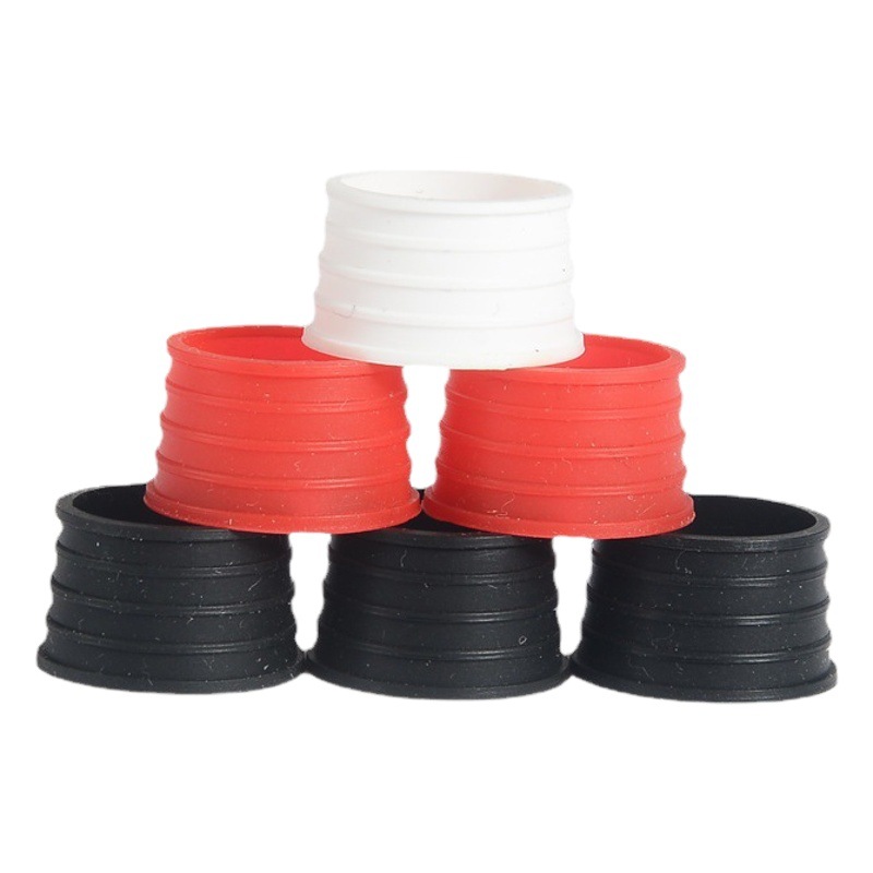 Sealing ring hand glue sweat absorption belt closing bundle with badminton racket fishing rod special rubber black white red