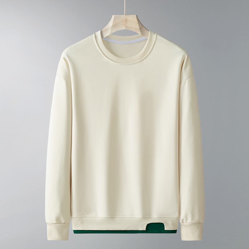 Sudadera hombre cuello redondo cómoda a la moda y versátil_voghion.com